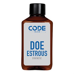 CODE BLUE Synthetic Doe Estrous Scent 4 oz.