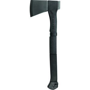 SCHRADE Large Axe With Folding Saw