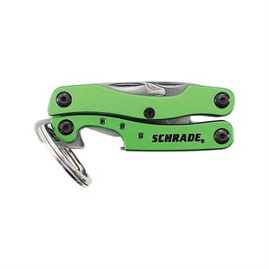 SCHRADE Keychain Tool w / Lanyard, Plier