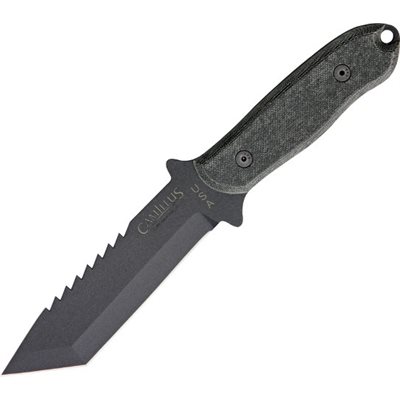 CAMILLUS 10.25'' Heathen Fixed Blade Knife with Kydex Sheath