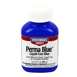 BIRCHWOOD Perma Blue Liquid Gun Blue 3 Ounce