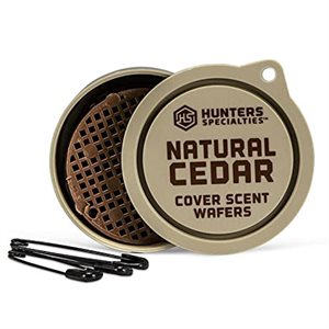 HUNTERS SPECIALITIES Scent Wafers Natural Cedar