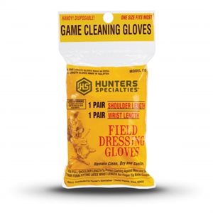 HUNTERS SPECIALITIES Field Dressing Gloves (2 Pack)