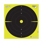 ALLEN EZ AIM 8x8 non-adhesive splash bullseye