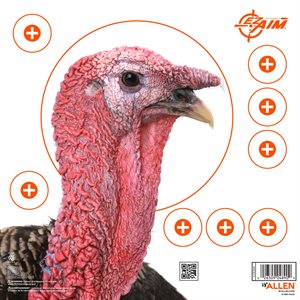 ALLEN EZ Aim Paper Four Color Patterning 12X12 Turkey 6 Pack