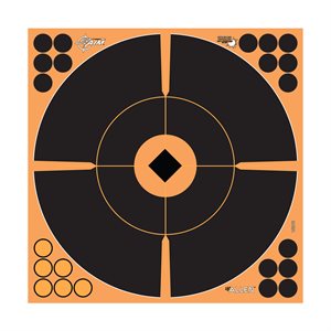 ALLEN Ez Aim Splash Adhesive 12 X 12 Bullseye Target With C