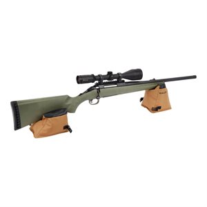 ALLEN X-Focus Filled Front / Rear Shooting Rest combo Coyote