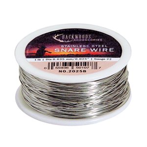 BACKWOOD Snare Wire-S / S 1LB 025
