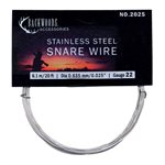 BACKWOODS Snare Wire,S / S, 20',21ga