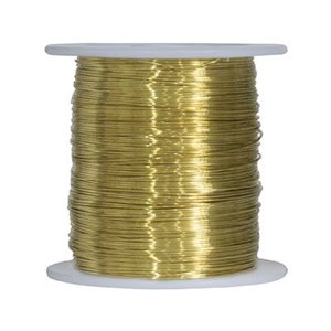 BACKWOODS Snare Wire Brass 1LB,22G