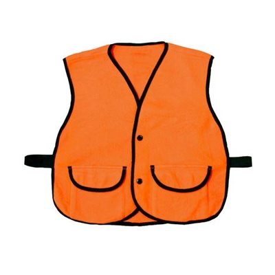 BACKWOODS Kids Flc Org Vest-Pocket