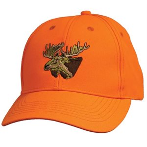 BACKWOODS Blaze Cap-Moose Logo