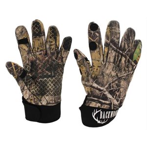 BACKWOODS Camo Hunting Gloves - S