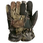 BACKWOODS Camo Finger Gloves - M