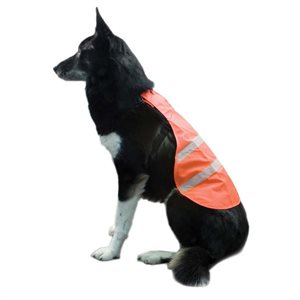 BACKWOODS Blaze Org Dog Vest- L