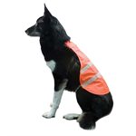 BACKWOODS Blaze Org Dog Vest- S