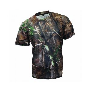 BACKWOODS SH. Sleeve Camo Shirt XL